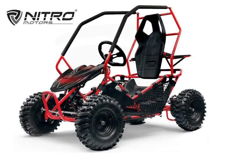 Eco Buggy 1000W GOKART 6`` nitro - photo 2