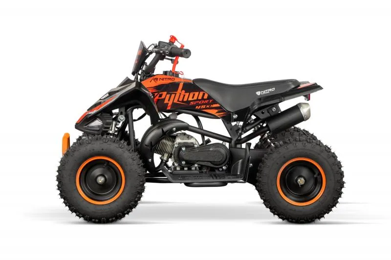 Mini quad enfant NITRO MOTORS 49cc Python Tire 6' - photo 3