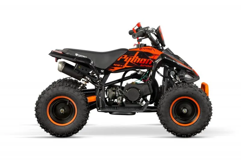 Mini quad enfant NITRO MOTORS 49cc Python Tire 6' - photo 4