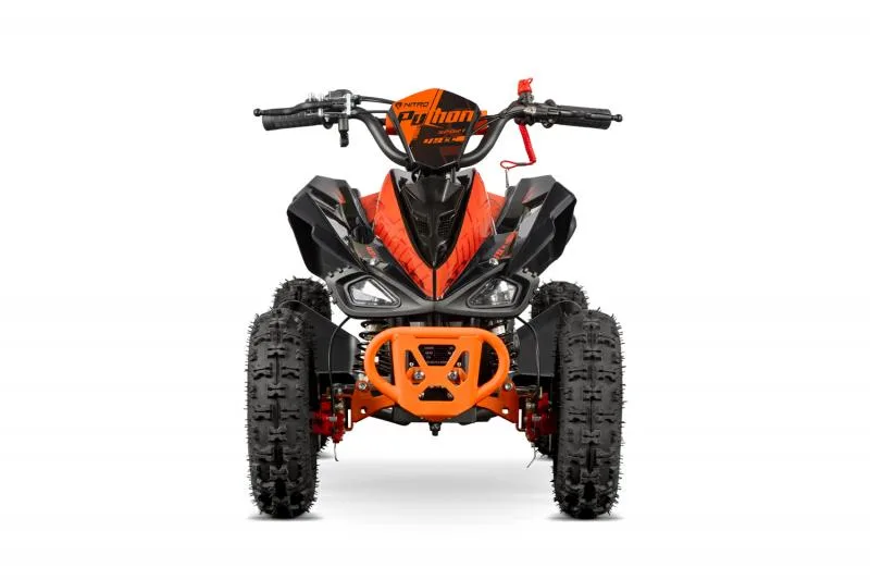 Mini quad enfant NITRO MOTORS 49cc Python Tire 6' - photo 5