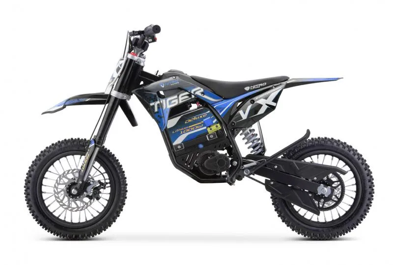 NITRO MOTORS 1000W 36V Lithium Eco midi Tiger VX DLX - photo 2