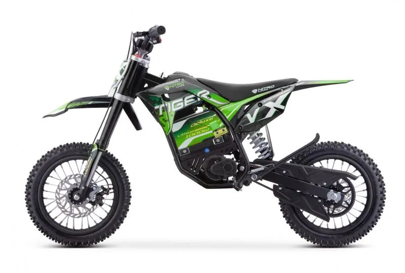 NITRO MOTORS 1000W 36V Lithium Eco midi Tiger VX DLX - photo 3