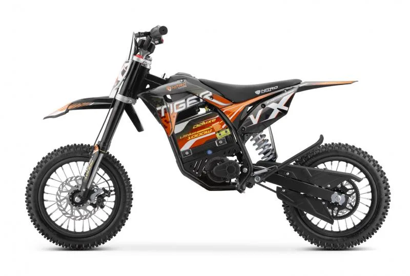 NITRO MOTORS 1000W 36V Lithium Eco midi Tiger VX DLX - photo 4