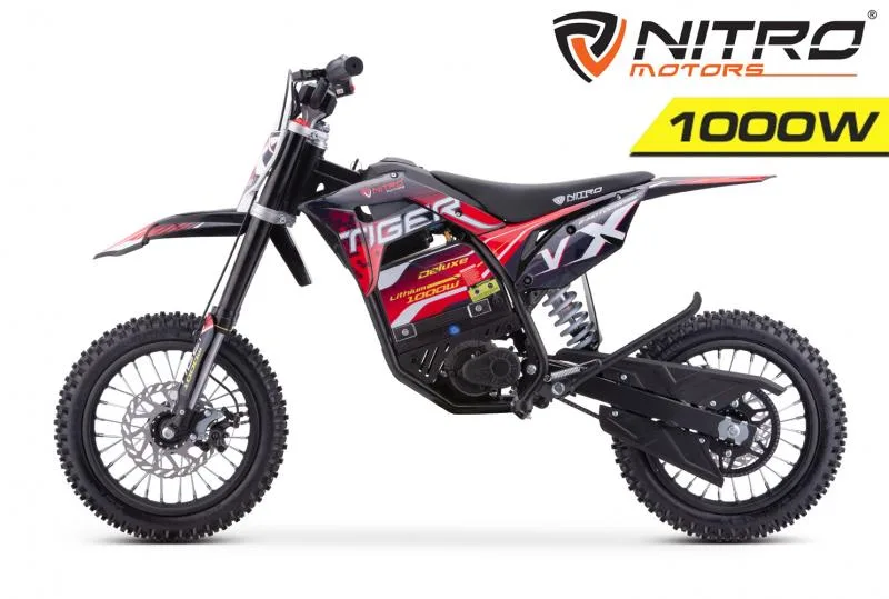 NITRO MOTORS 1000W 36V Lithium Eco midi Tiger VX DLX