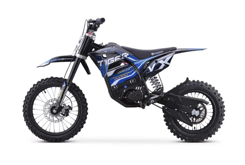 NITRO MOTORS 2000 W 60 V Lithium Eco Midi Dirtbike Tiger VX DLX 14 - photo 2
