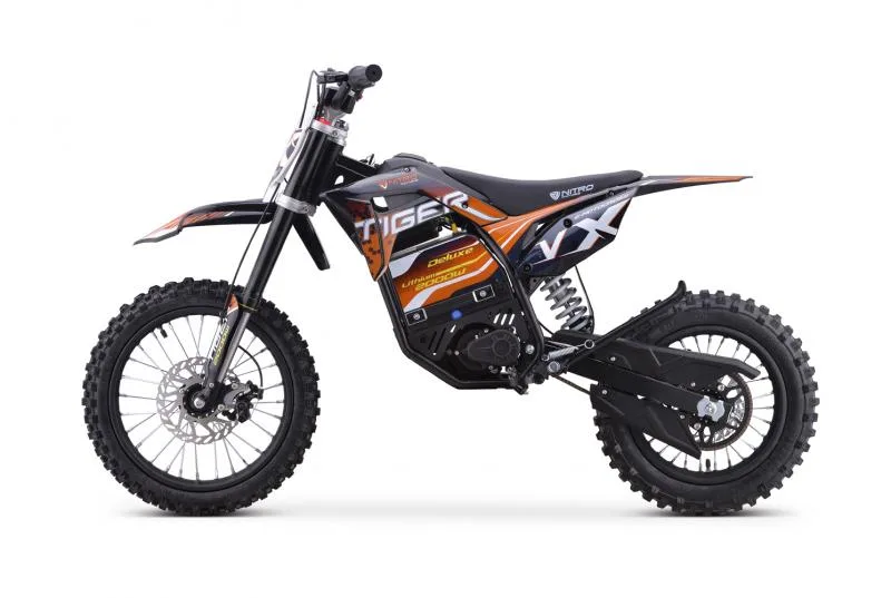 NITRO MOTORS 2000 W 60 V Lithium Eco Midi Dirtbike Tiger VX DLX 14 - photo 4