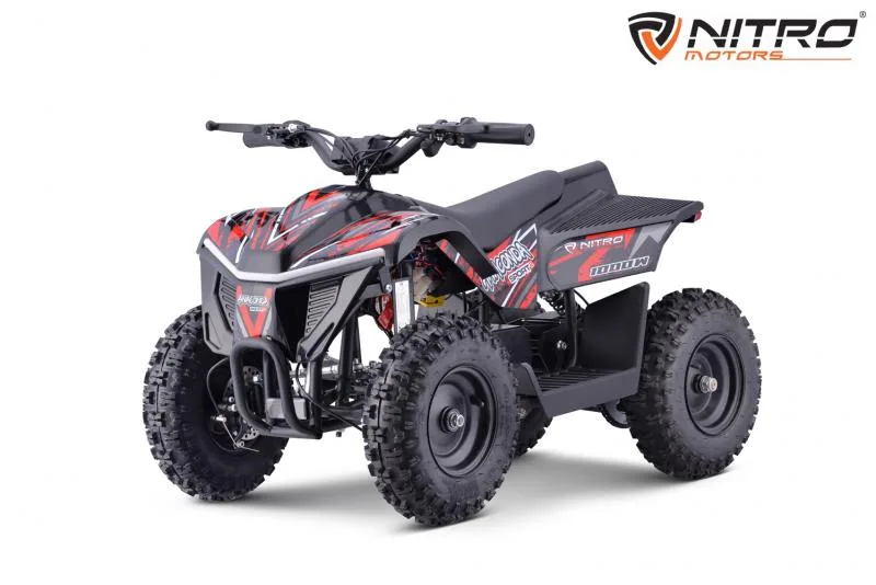 Moteur Nitro E-QUAD Anaconda VX 1000W 36V12Ah Lithium - photo 2