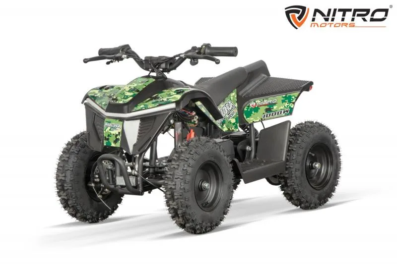 Moteur Nitro E-QUAD Anaconda VX 1000W 36V12Ah Lithium