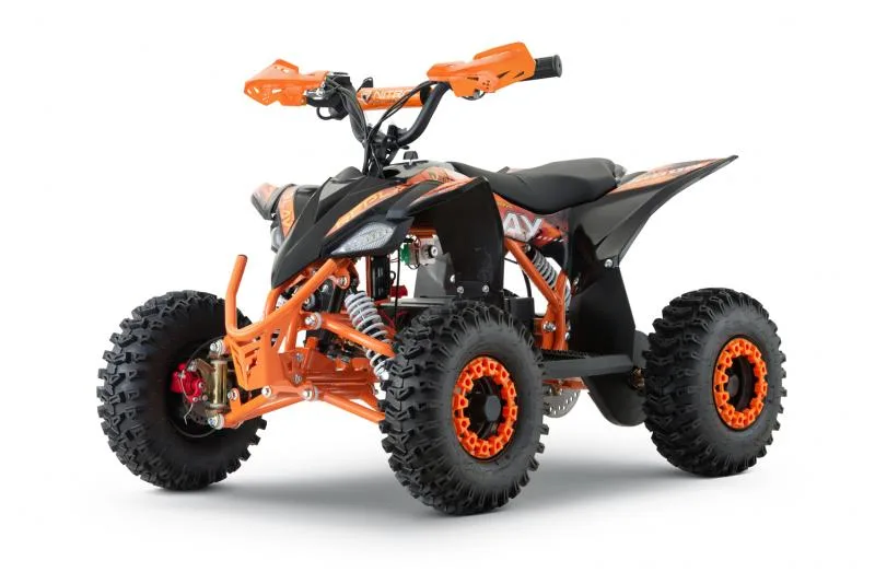 NITRO MOTORS 1200W 48V Mini quad enfant Eco Replay Pneu neige XL Sport - photo 2