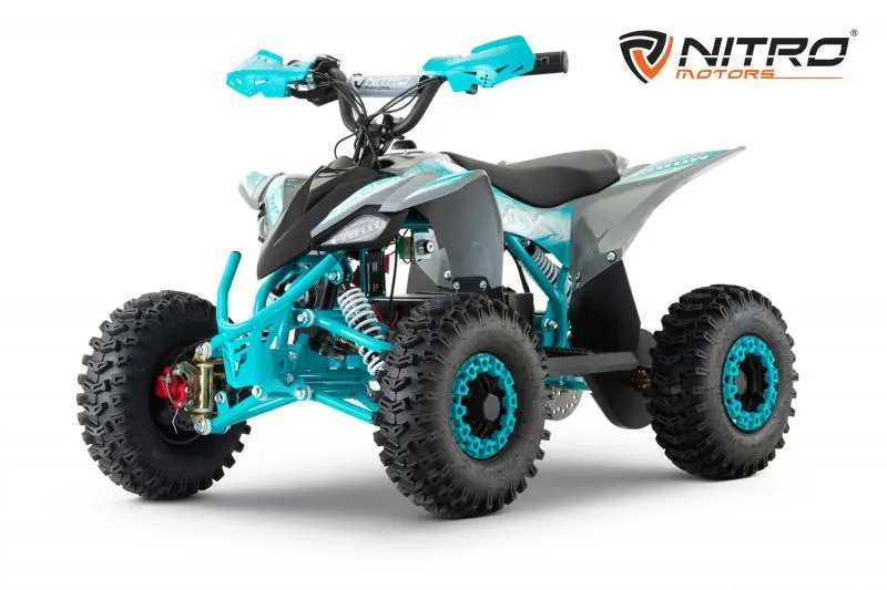 NITRO MOTORS 1200W 48V Mini quad enfant Eco Replay Pneu neige XL Sport - photo 3