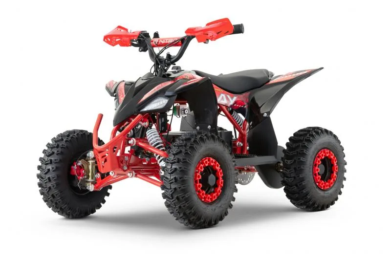 NITRO MOTORS 1200W 48V Mini quad enfant Eco Replay Pneu neige XL Sport - photo 4