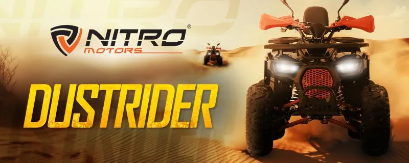 NITRO MOTORS  125 cm3 Dustrider RS8-A Sport - photo 4