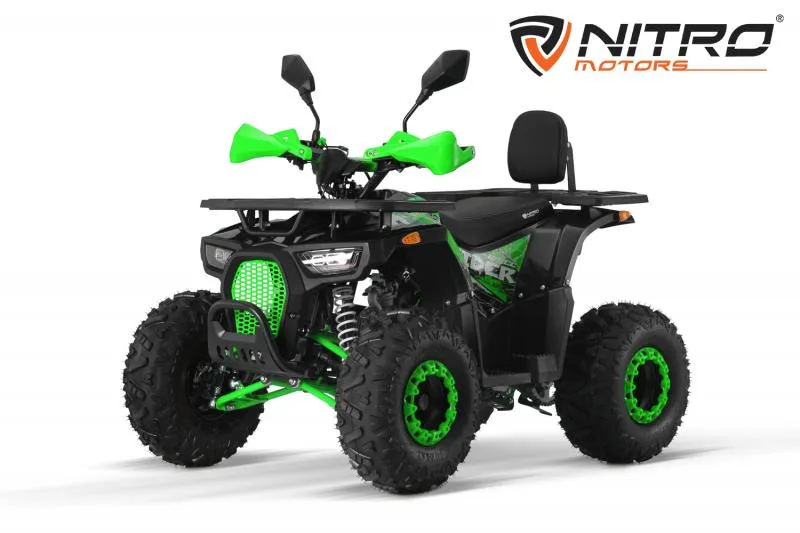 NITRO MOTORS  125 cm3 Dustrider RS8-A Sport