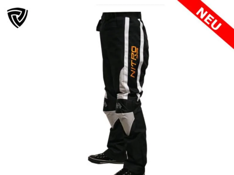 Pantalon de motocross imperméable noir pour homme NITRO MOTORS - photo 2