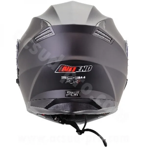 Casque modulable NoEnd noir mat - photo 2