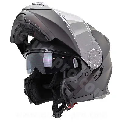 Casque modulable NoEnd noir mat