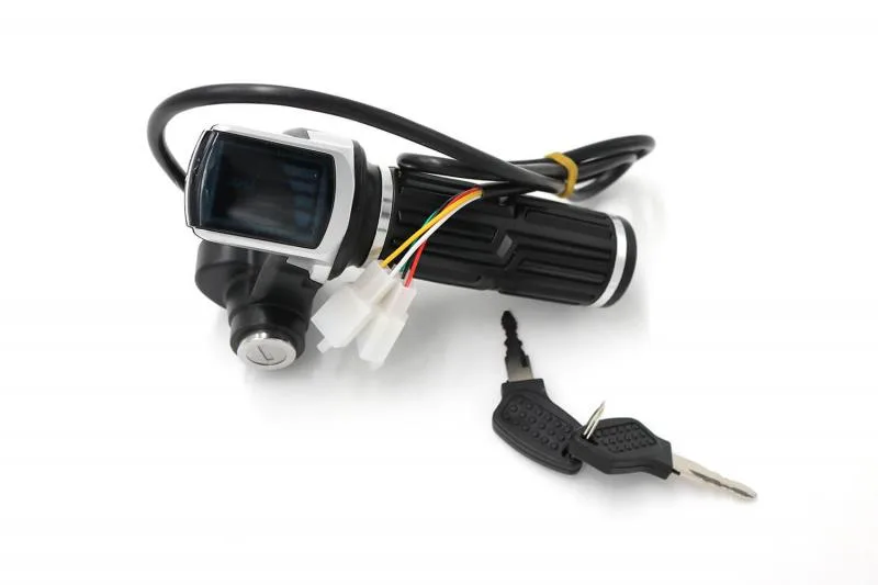 Poignée Accélérateur Pour Pocket Quad Electrique 36 voltes