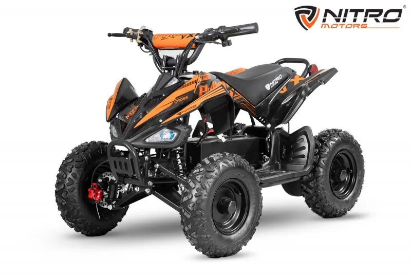Mini quad Nitro Motors Python Cross Eco 1000W 36V 6 pouces - photo 4