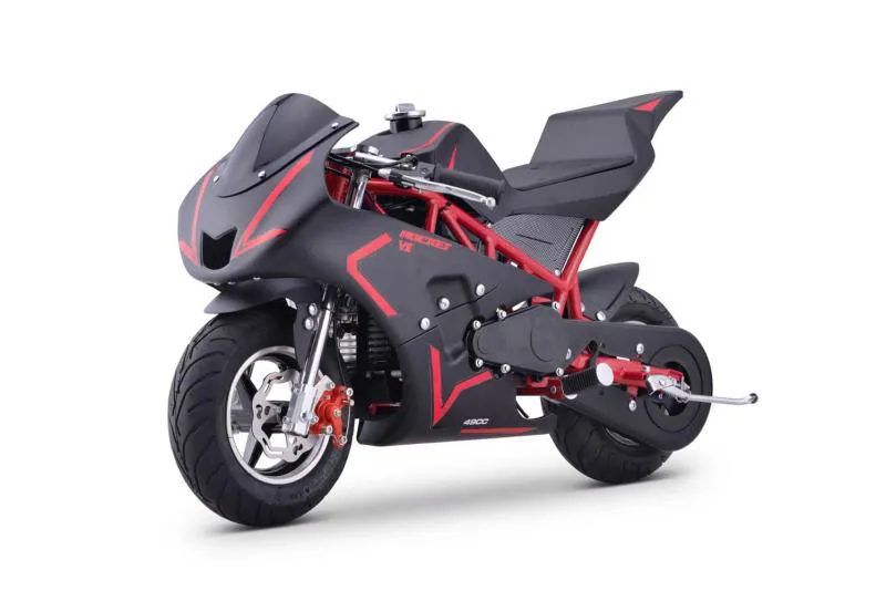 pocket course Rocket VX Sport Deluxe 50cc - photo 2