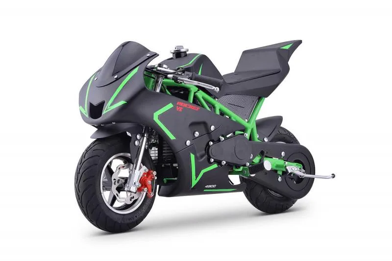 pocket course Rocket VX Sport Deluxe 50cc - photo 3