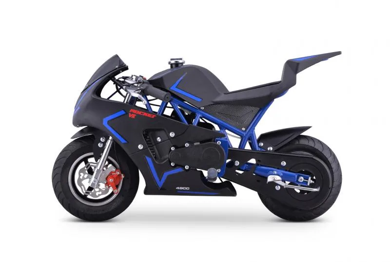 pocket course Rocket VX Sport Deluxe 50cc - photo 4
