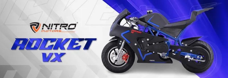 pocket course Rocket VX Sport Deluxe 50cc