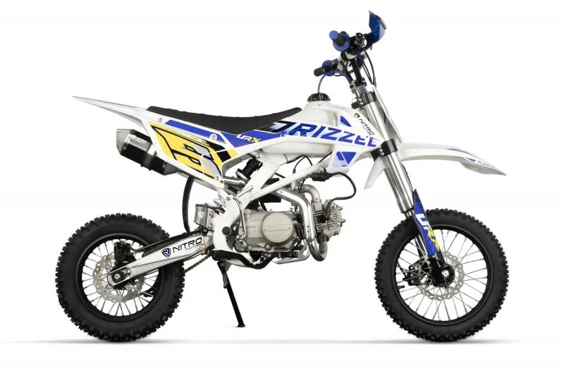 NITRO MOTORS 125cc Drizzel URX 14/12 4 vitesses - photo 3