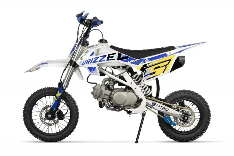 NITRO MOTORS 125cc Drizzel URX 14/12 4 vitesses