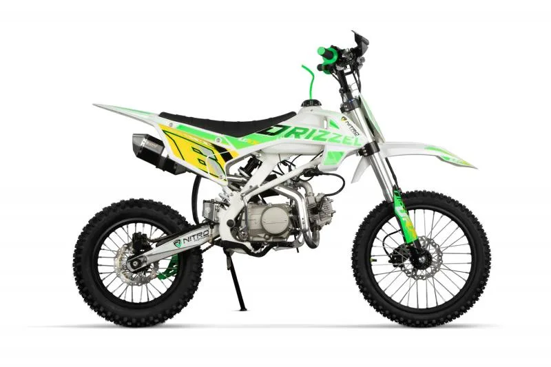 DRIZZEL UX URX 17/14 125- PIT BIKE - MOTO CROSS - photo 3