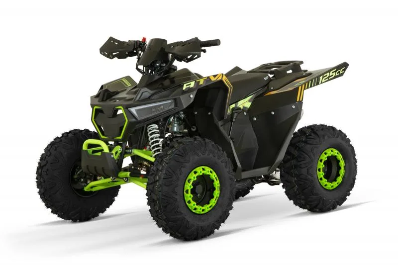 Quad NITRO MOTORS 125cc  HULK RS-AG8 RS-LINE Sport - photo 2
