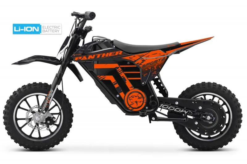 Mini-crosser électrique Panther 1000W 36V avec batterie  lithium