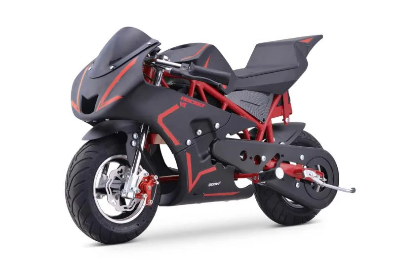 pocket bike course électrique Rocket VX 800W 36V - photo 2