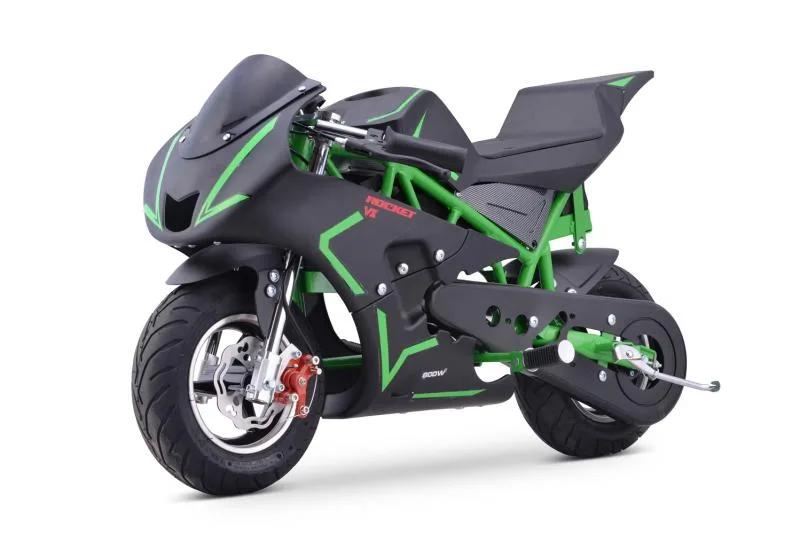 pocket bike course électrique Rocket VX 800W 36V - photo 3