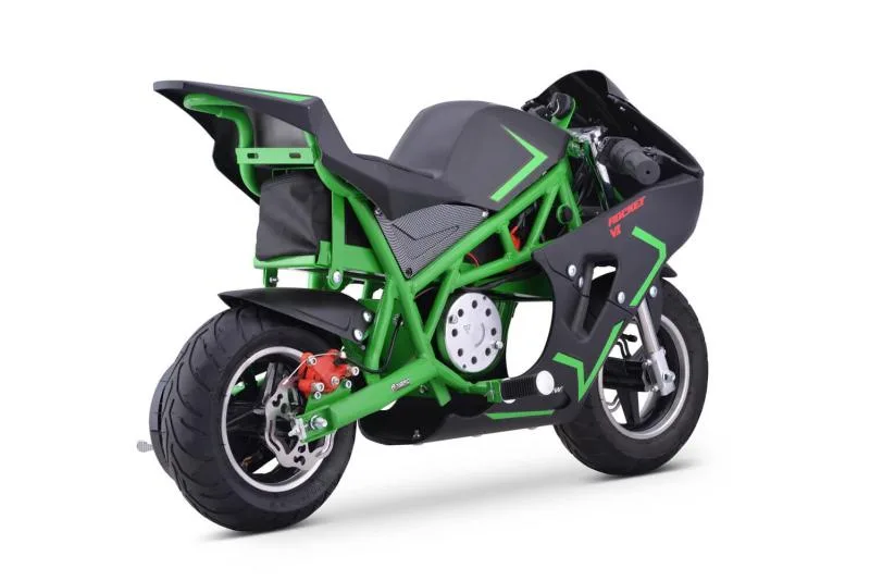 pocket bike course électrique Rocket VX 800W 36V - photo 5