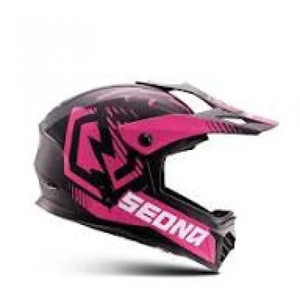 Casque cross sedna racer enfant Rose - photo 5