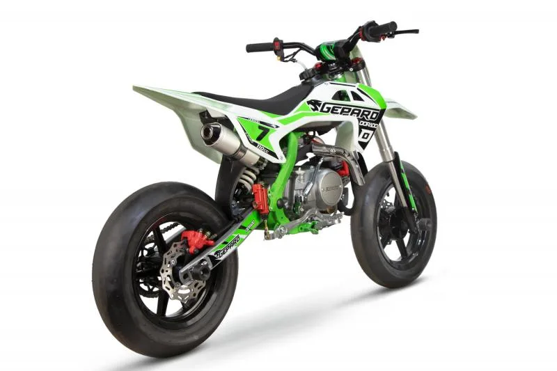 CHILLY UX URX 12/12 110cc  - SUPERMOTARD - photo 2