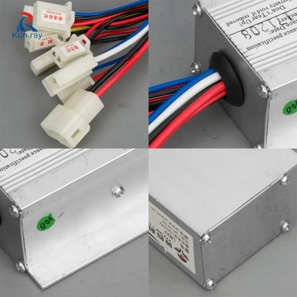 Contrôleur de vitesse pour moteur à balais LK-03 250 W DC24V, pour scooter - photo 3