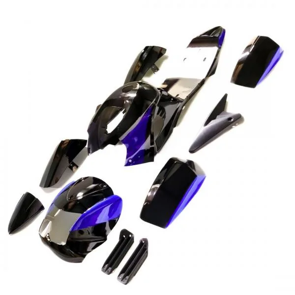 Carénage BLEU Pocket QUAD 49cc COBRA/ RAZOR /KXD /NITRO