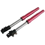 tube de fourche inverser