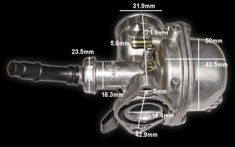 carburateur d origine      quad 50cc;70cc;110cc - photo 5