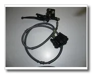 kit freins complet arriere quad 50cc;70cc;110cc