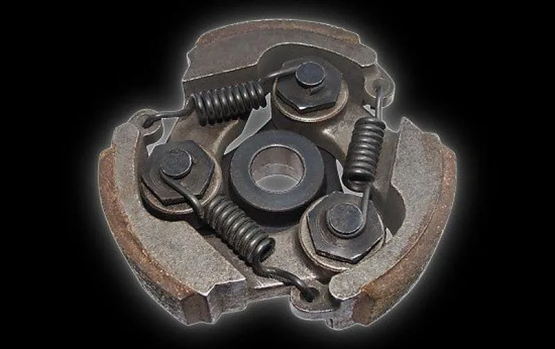 embrayage 3 ressort  pour tout moteur 49CC - photo 2