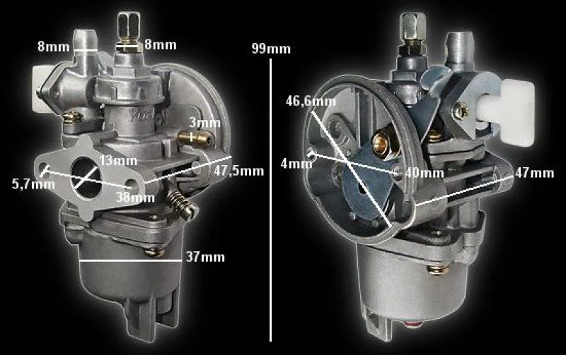 carburateur pocket