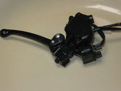 poigné de frein double cable 110/125cc