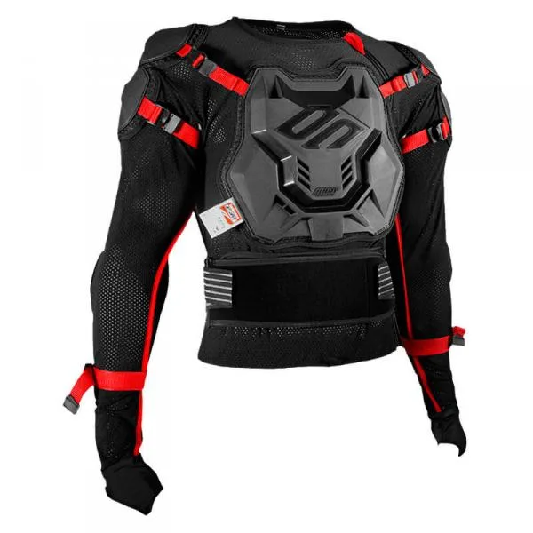 GILET DE PROTECTION SHOT OPTIMAL - BLACK RED