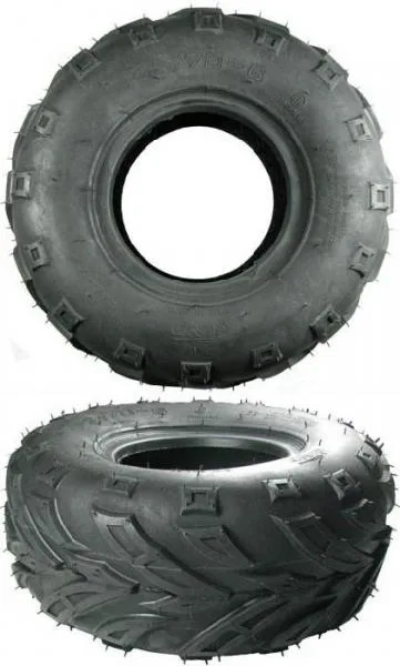 Pneu quad 145 x 70 en 6 pouces