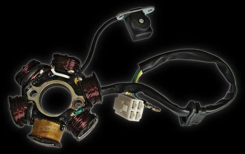 bobine d'allumage 6 POLES QUAD 110CC - photo 3
