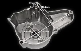 carter d allumage pour quad 110/125cc