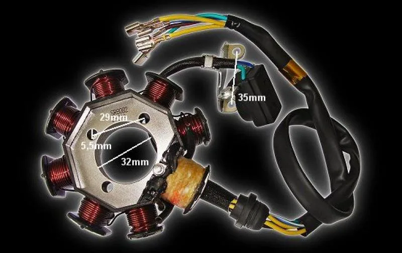 Stator d'allumage pour les quads  et dirt bike 150cc/a 250cc - photo 3