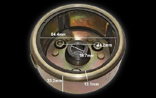 volant magnétique 110/125cc - photo 3